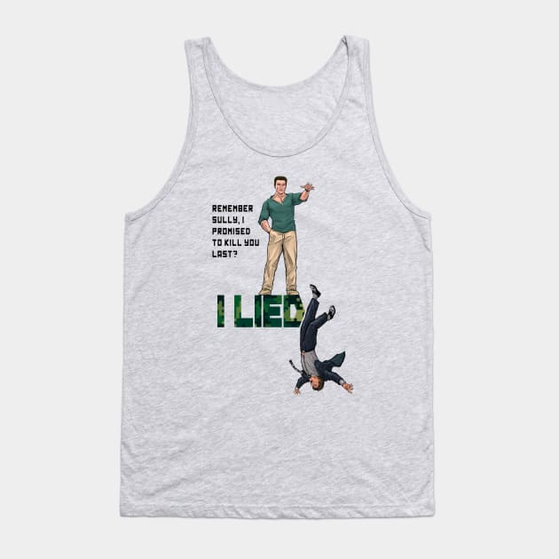 I Lied Tank Top by PreservedDragons